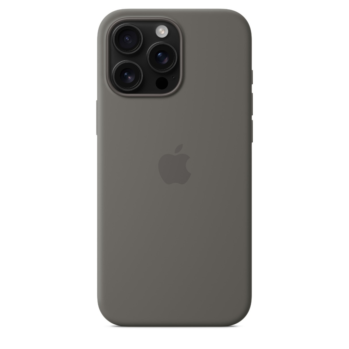 Apple iPhone 16 Pro Max silikone-etui MagSafe, Granitgrå billede 4