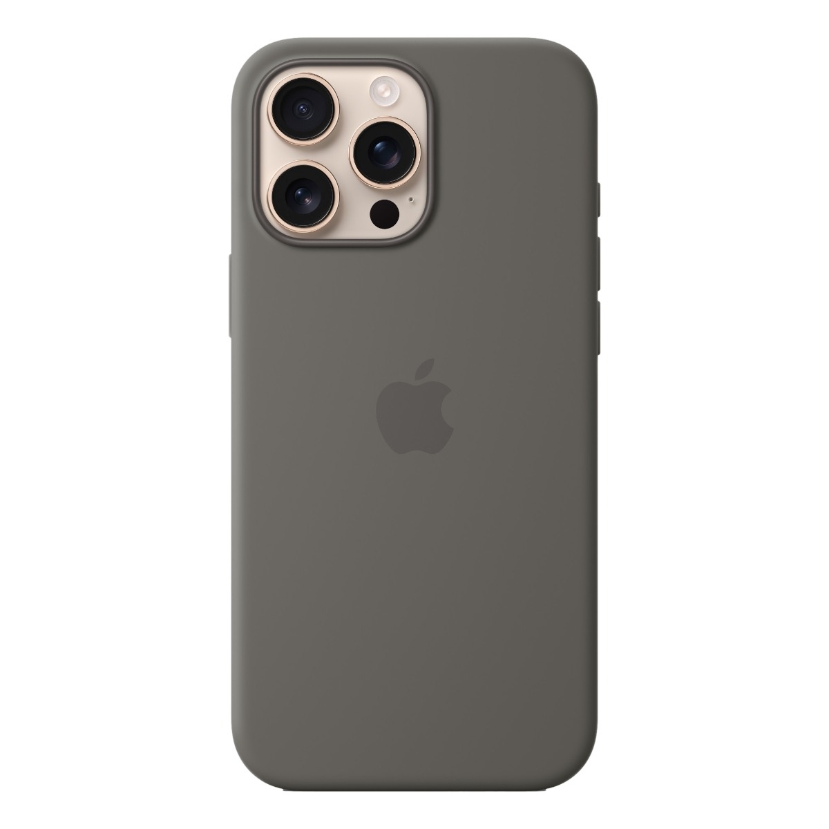Apple iPhone 16 Pro Max silikone-etui MagSafe, Granitgrå billede 1