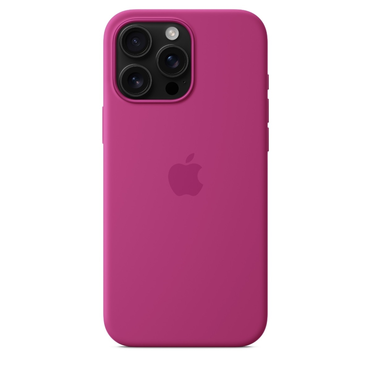 Apple iPhone 16 Pro Max silikone-etui MagSafe, Fuchsia billede 4