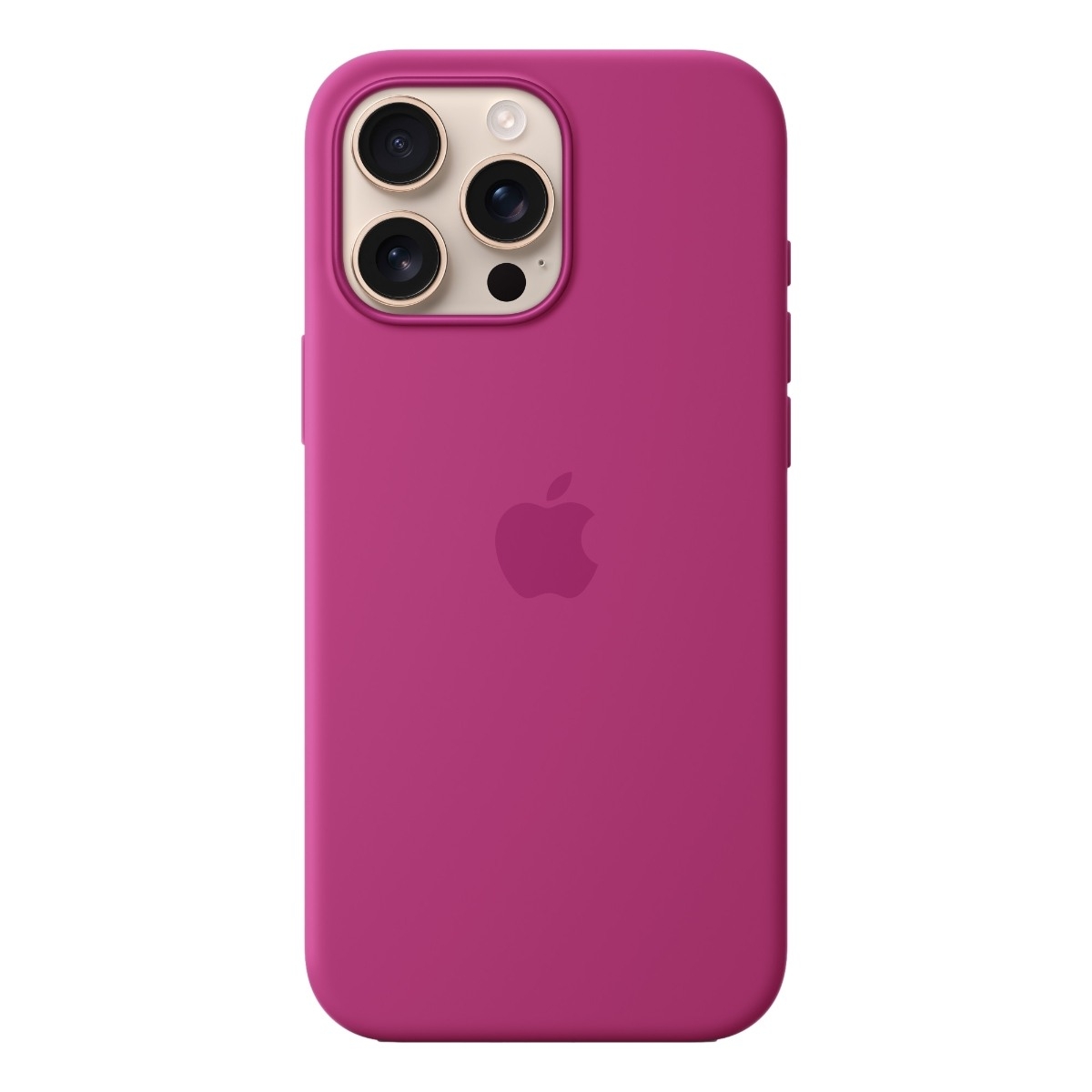 Apple iPhone 16 Pro Max silikone-etui MagSafe, Fuchsia billede 1