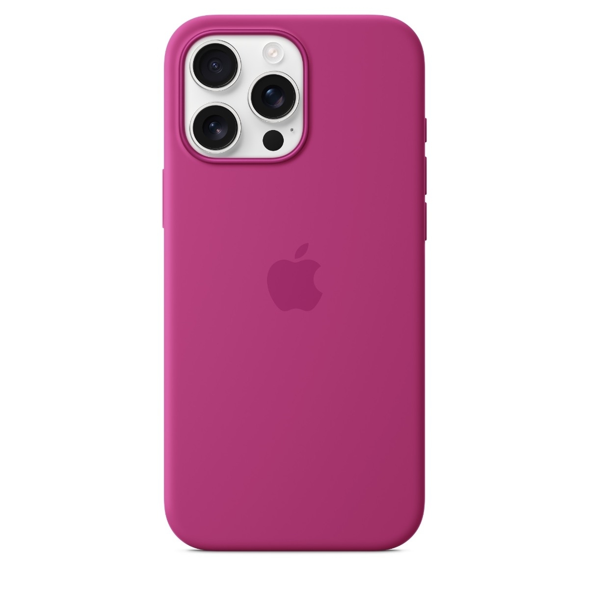 Apple iPhone 16 Pro Max silikone-etui MagSafe, Fuchsia billede 3