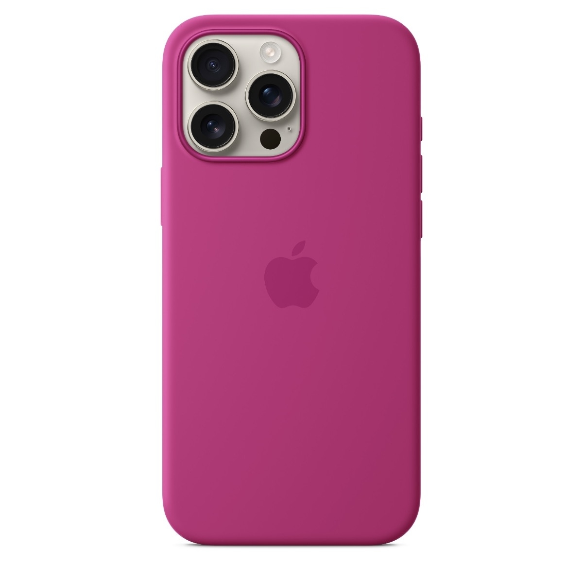 Apple iPhone 16 Pro Max silikone-etui MagSafe, Fuchsia billede 2