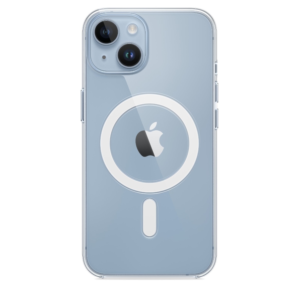 Apple iPhone 14, gennemsigtigt etui Magsafe billede 4