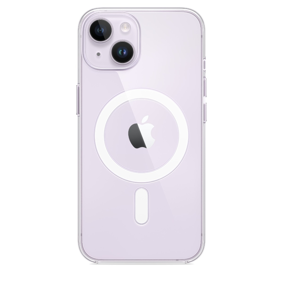 Apple iPhone 14, gennemsigtigt etui Magsafe billede 3
