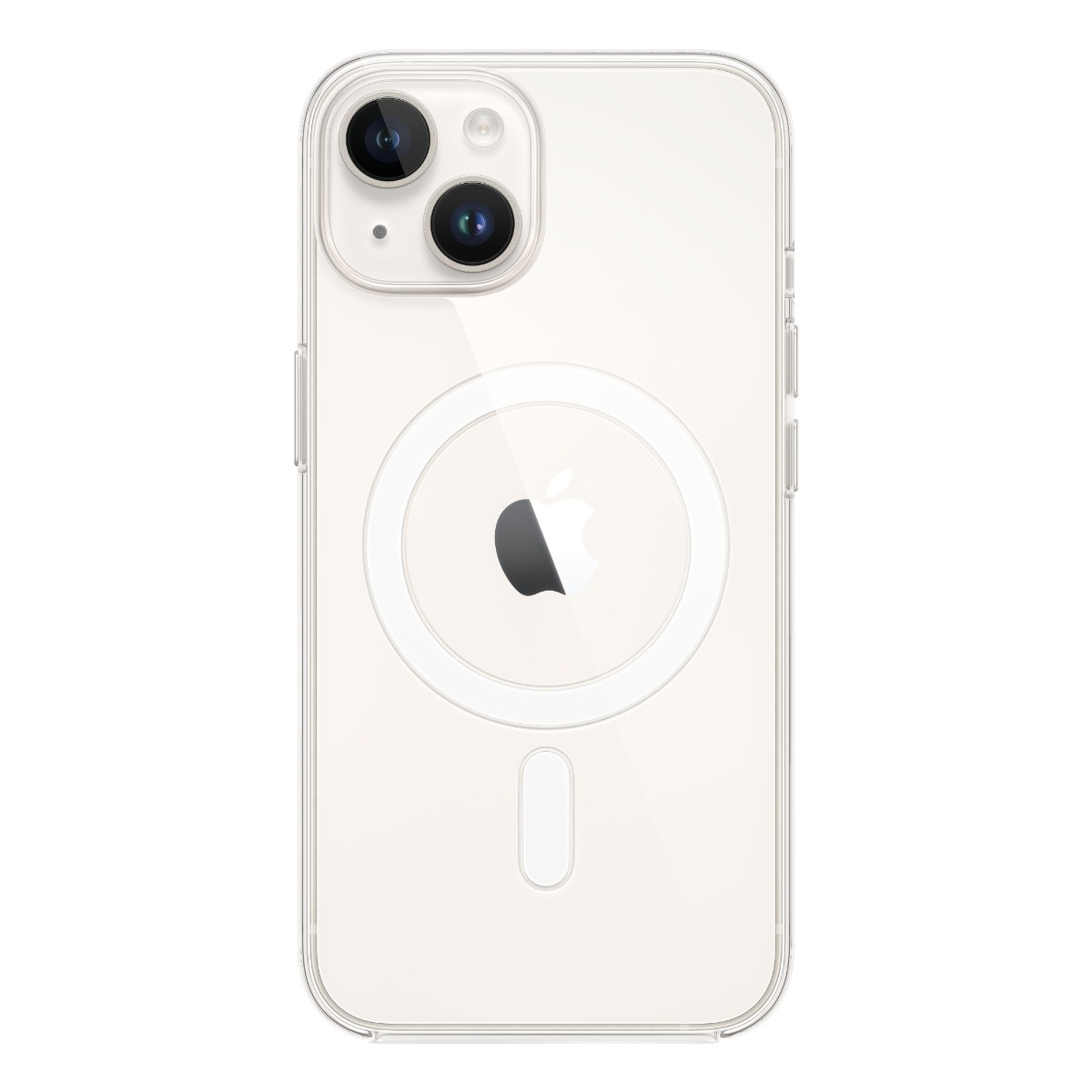 Apple iPhone 14, gennemsigtigt etui Magsafe billede 1