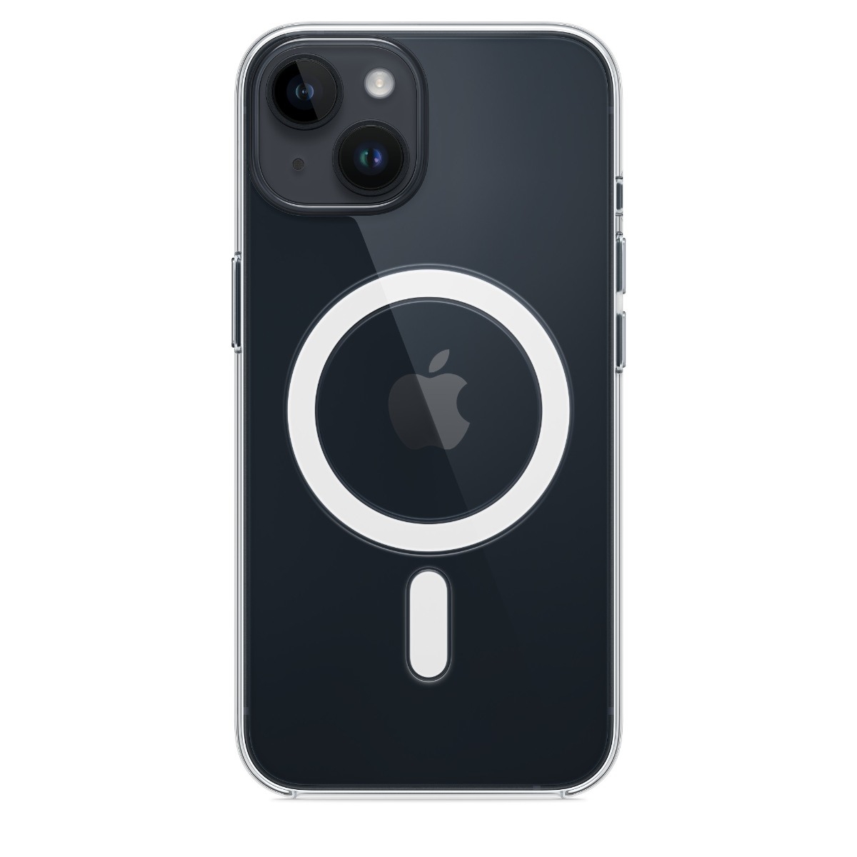 Apple iPhone 14, gennemsigtigt etui Magsafe billede 2