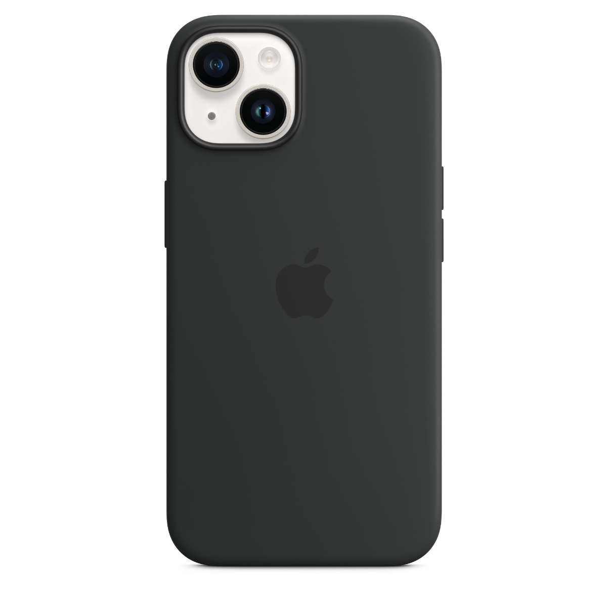 Apple iPhone 14 silikone-etui MagSafe, Midnat billede 4