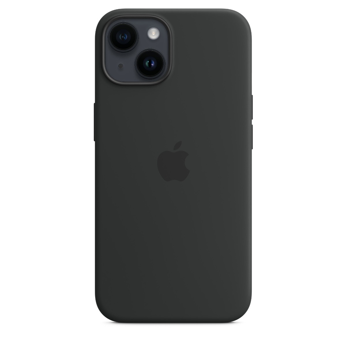 Apple iPhone 14 silikone-etui MagSafe, Midnat billede 3