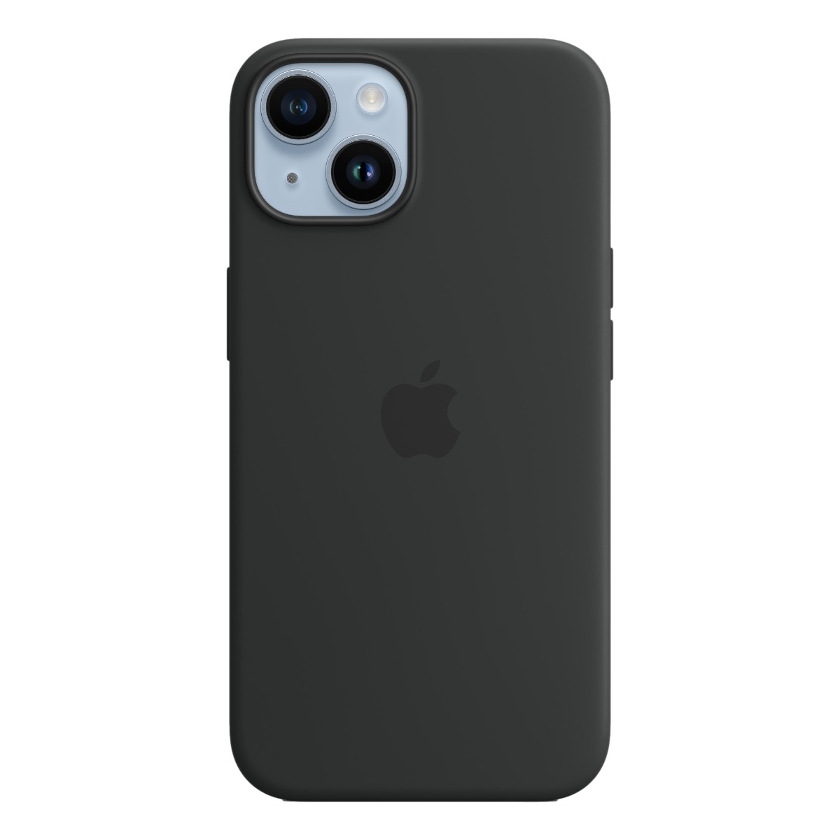 Apple iPhone 14 silikone-etui MagSafe, Midnat billede 1