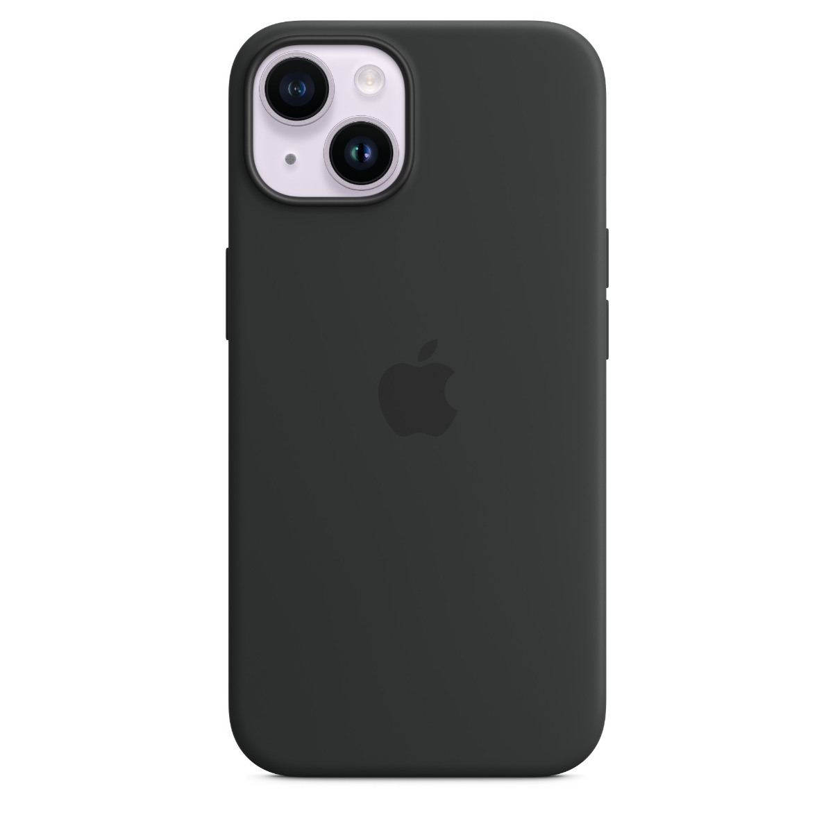 Apple iPhone 14 silikone-etui MagSafe, Midnat billede 2