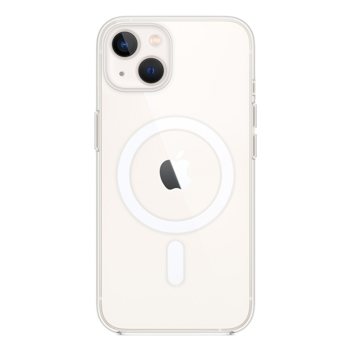 Apple iPhone 13, gennemsigtigt etui Magsafe billede 1