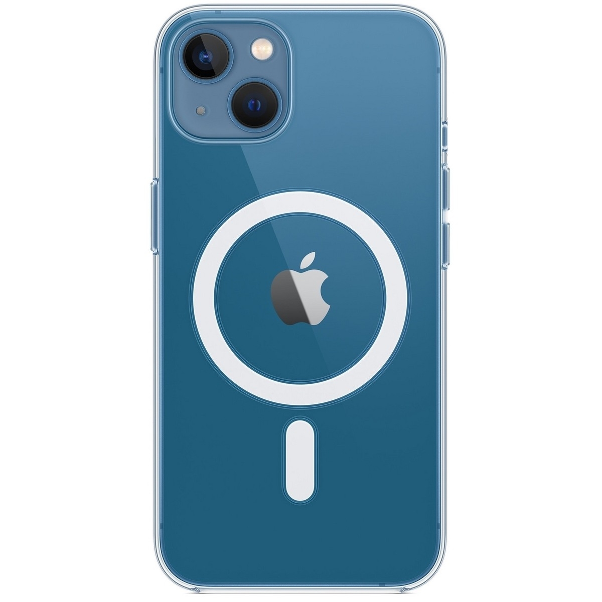 Apple iPhone 13, gennemsigtigt etui Magsafe billede 3