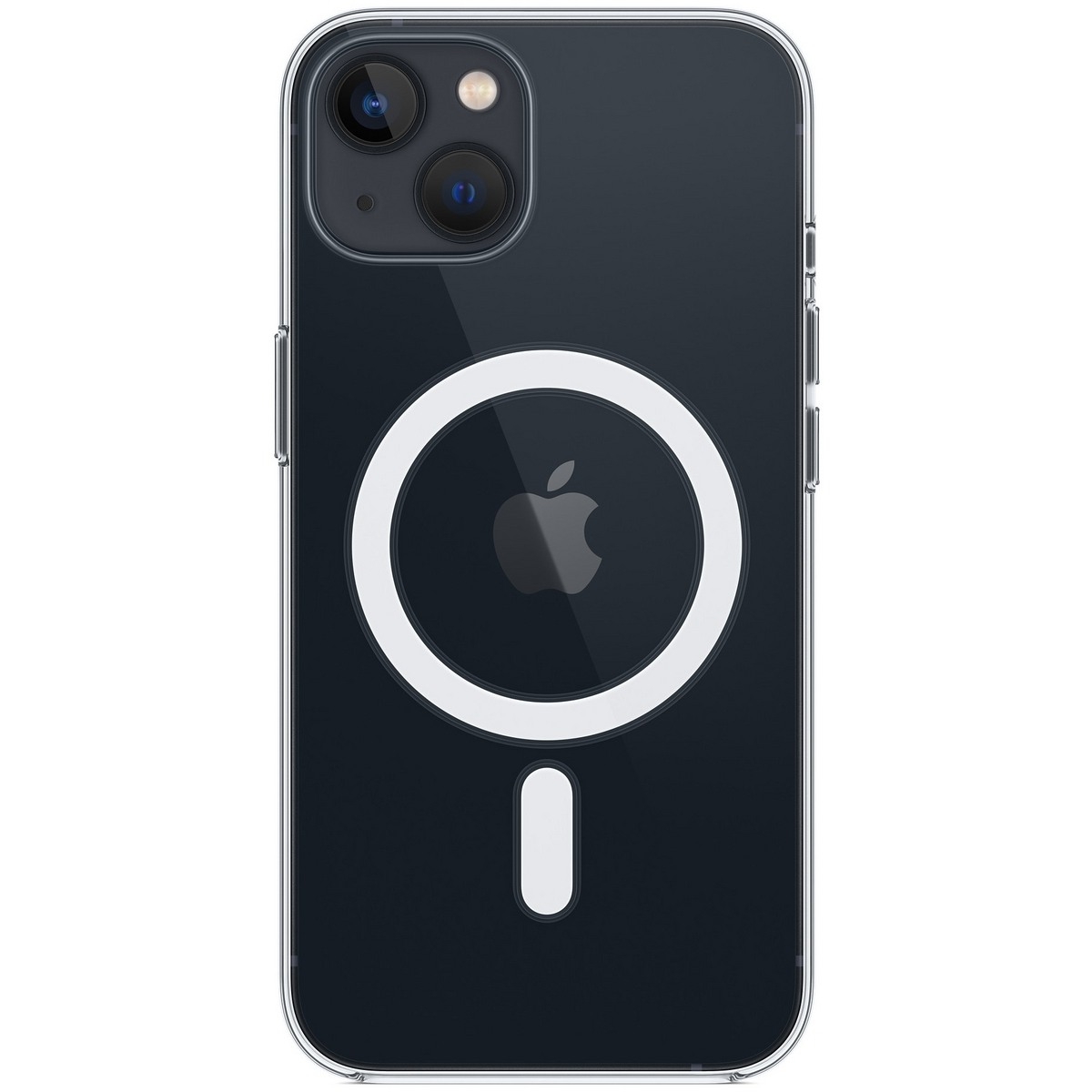 Apple iPhone 13, gennemsigtigt etui Magsafe billede 2