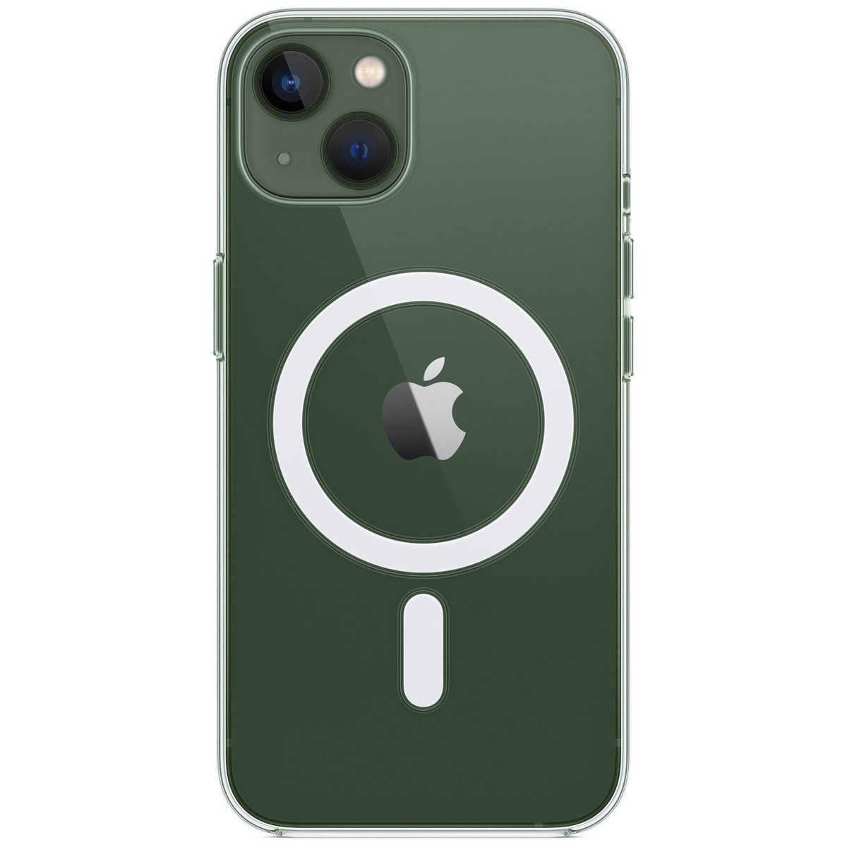 Apple iPhone 13, gennemsigtigt etui Magsafe billede 4