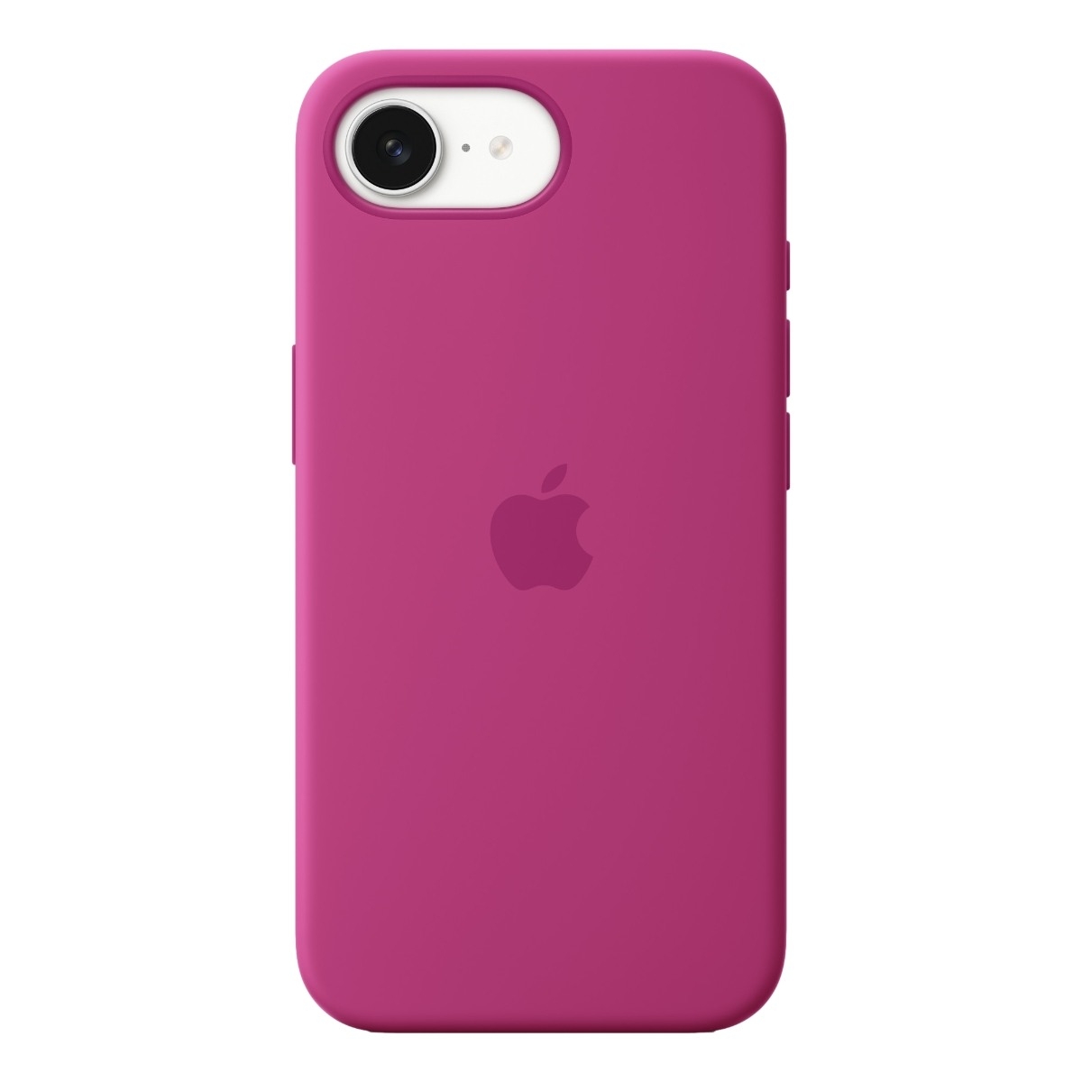 Apple iPhone 16e silikon-etui, lyserød billede 1