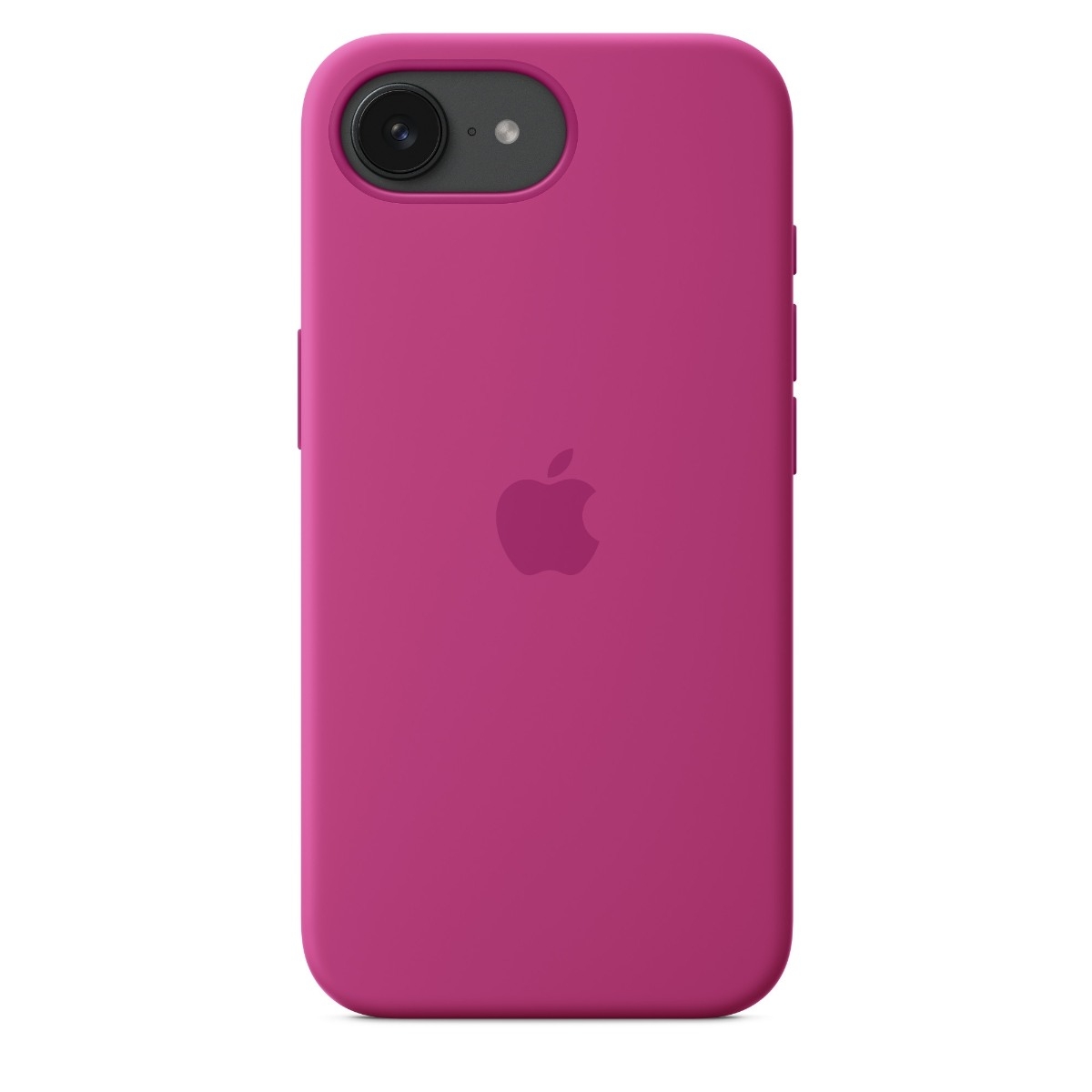Apple iPhone 16e silikon-etui, lyserød billede 2