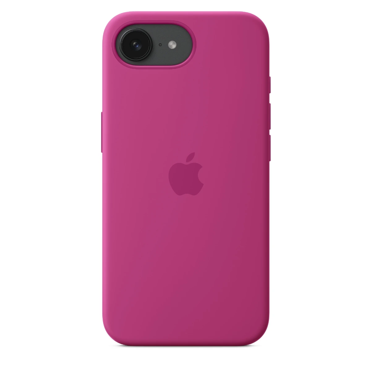 Apple iPhone 16e silikon-etui, lyserød billede 3