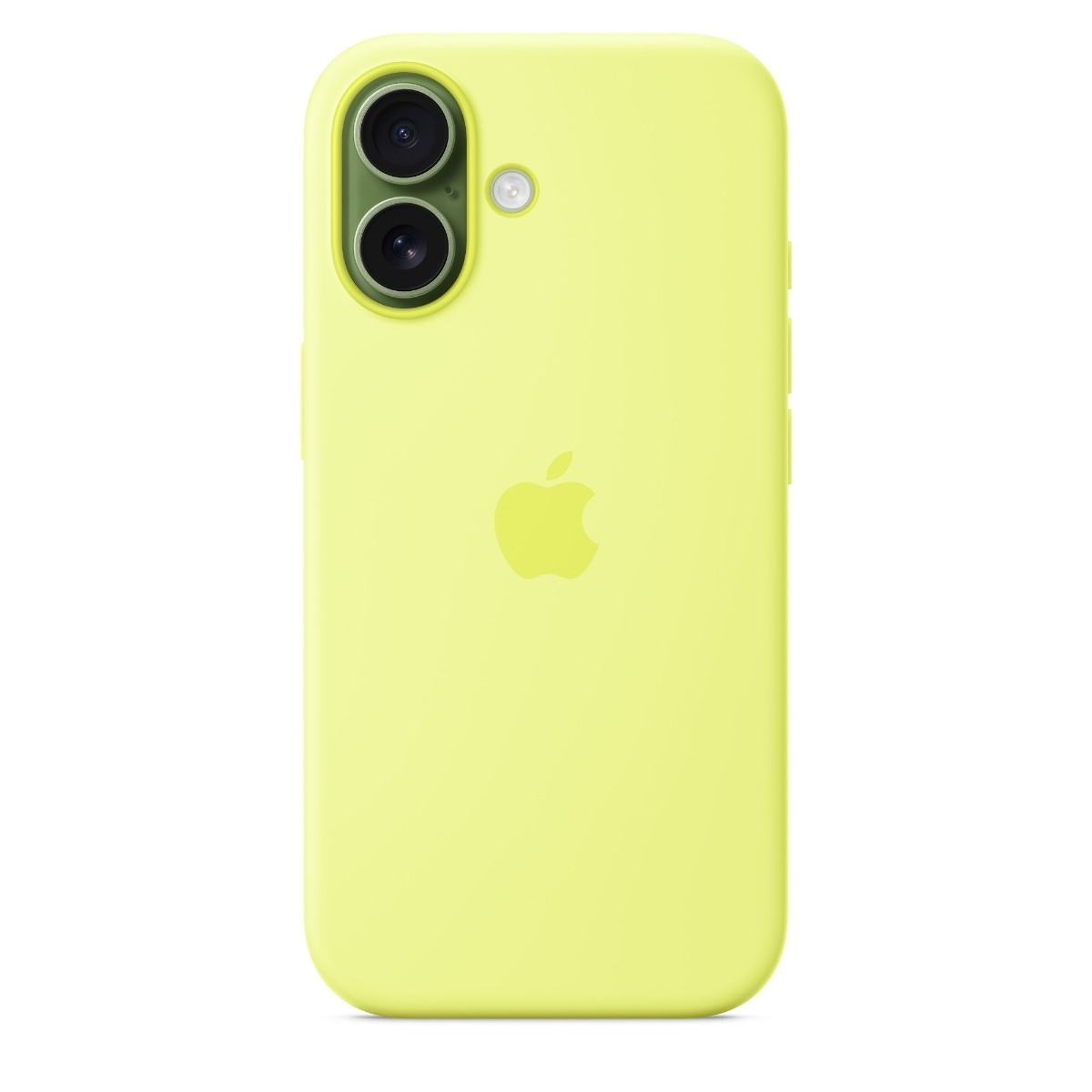 Apple iPhone 17 Silicone Cover MagSafe, neon gul billede 3