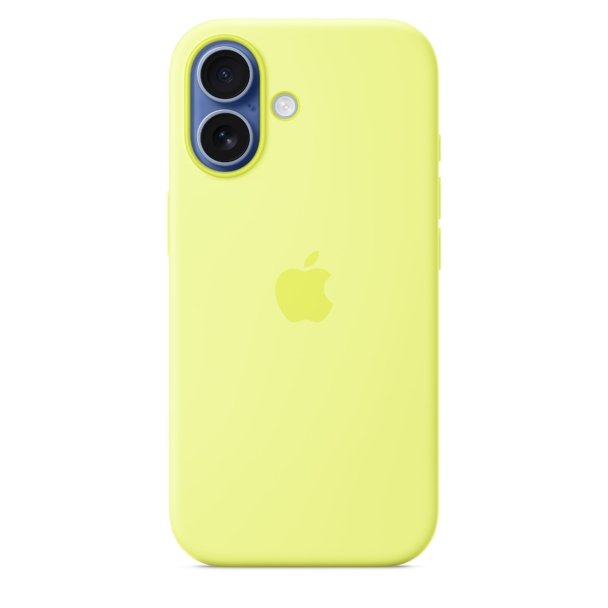 Apple iPhone 17 Silicone Cover MagSafe, neon gul billede 4