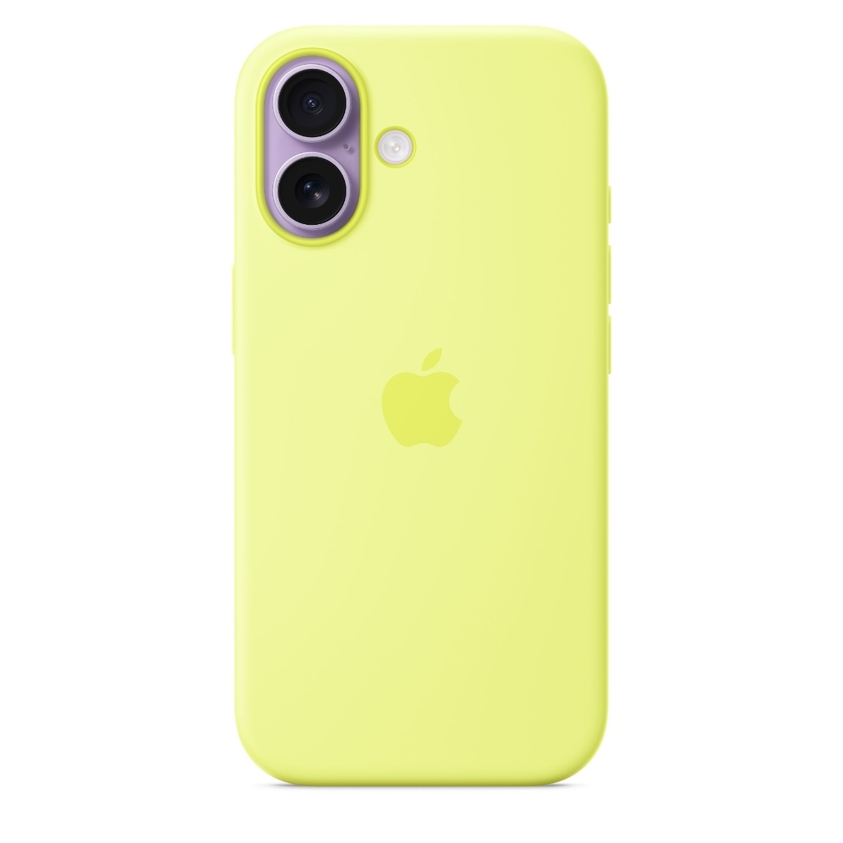 Apple iPhone 17 Silicone Cover MagSafe, neon gul billede 2