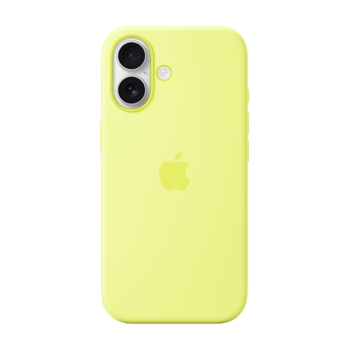Apple iPhone 17 Silicone Cover MagSafe, neon gul billede 1