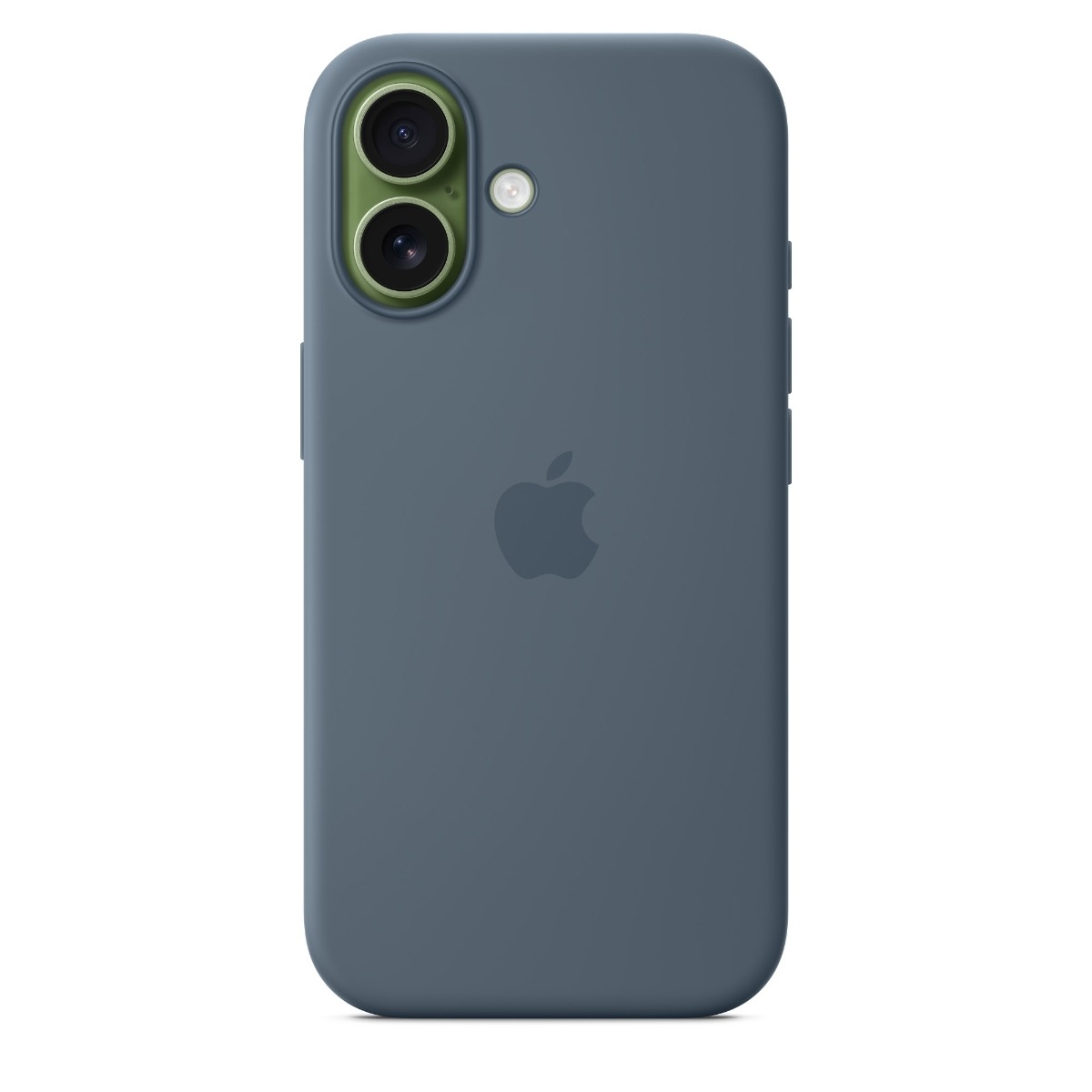 Apple iPhone 17 Silicone Cover MagSafe, anchor blue billede 3