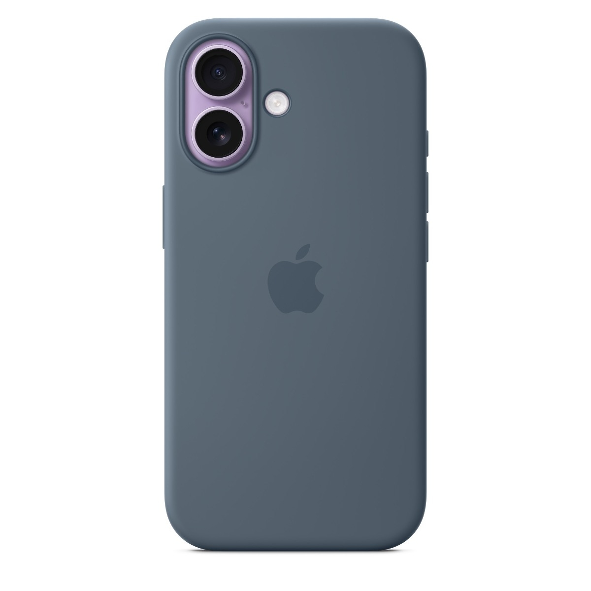 Apple iPhone 17 Silicone Cover MagSafe, anchor blue billede 2