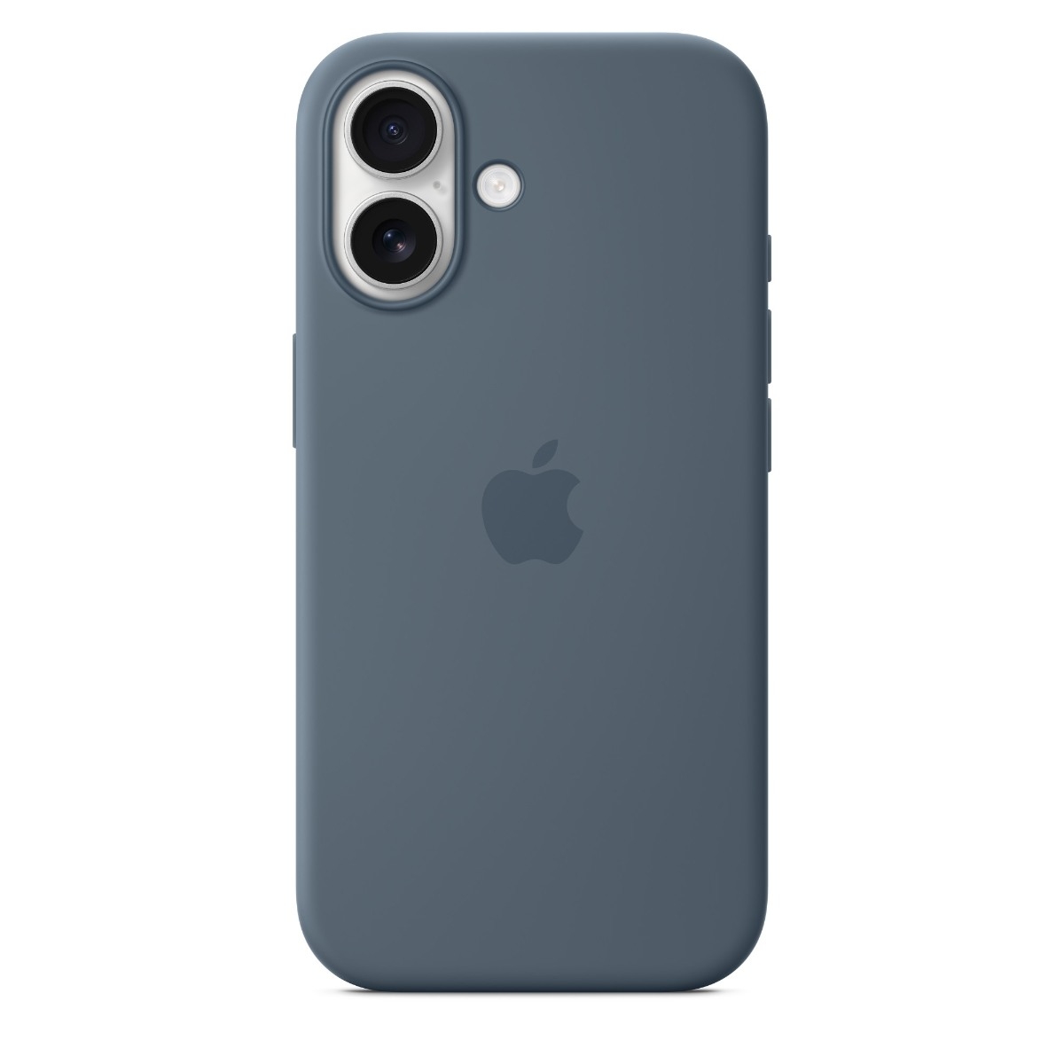 Apple iPhone 17 Silicone Cover MagSafe, anchor blue billede 4