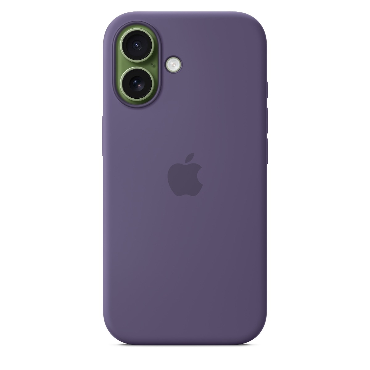 Apple iPhone 17 Silikone Cover MagSafe, lilla tåge billede 2