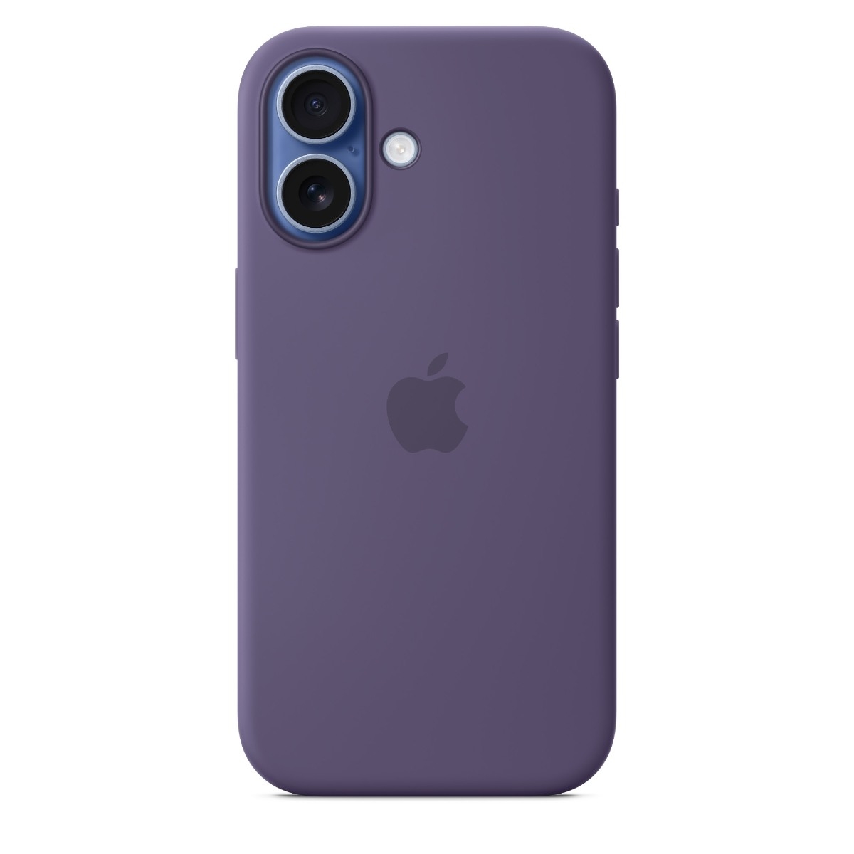 Apple iPhone 17 Silikone Cover MagSafe, lilla tåge billede 3