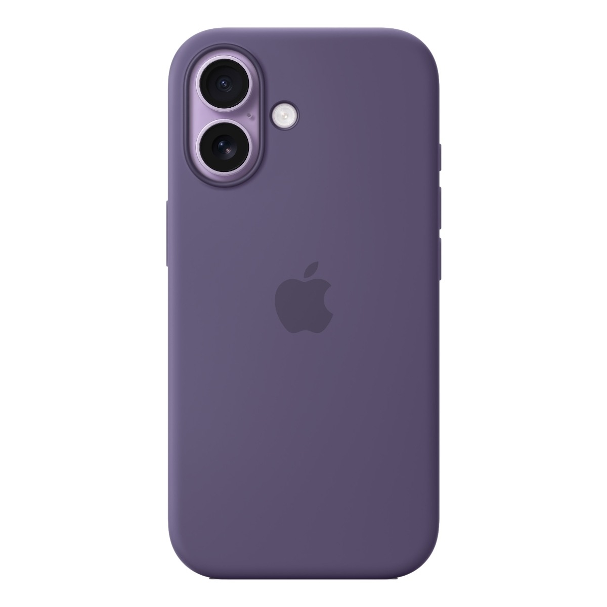 Apple iPhone 17 Silikone Cover MagSafe, lilla tåge billede 1