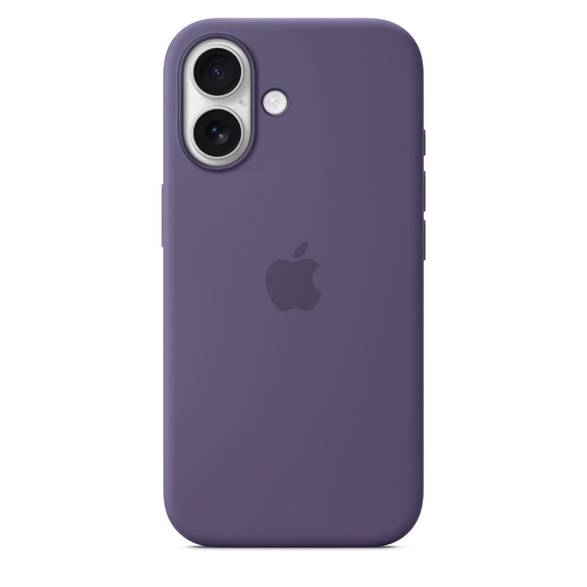 Apple iPhone 17 Silikone Cover MagSafe, lilla tåge billede 4
