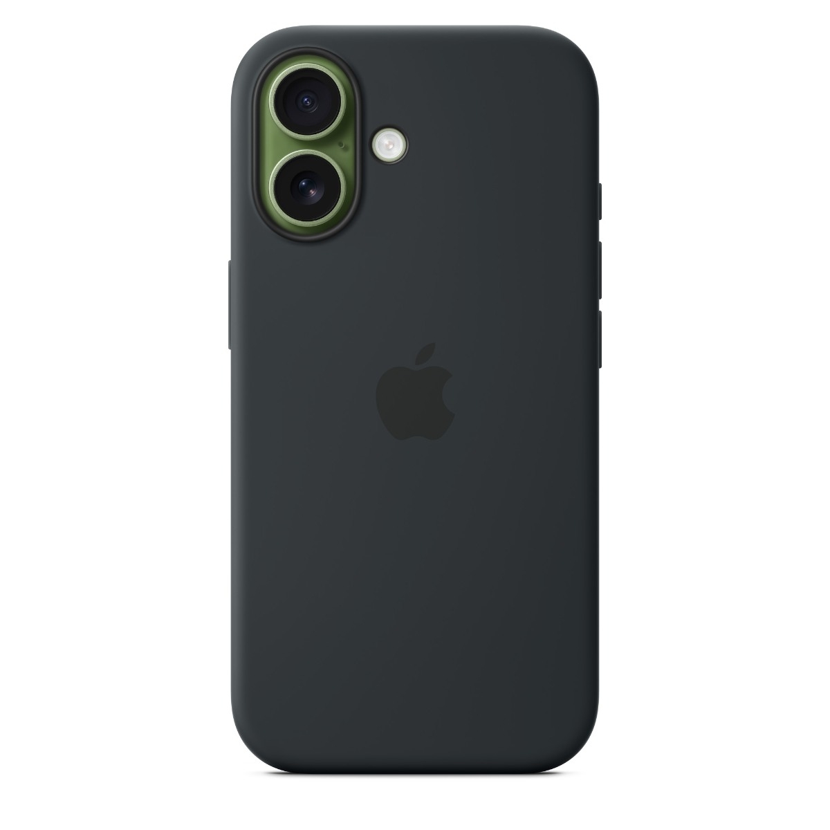 Apple iPhone 17 Silicone Cover MagSafe, sort billede 3
