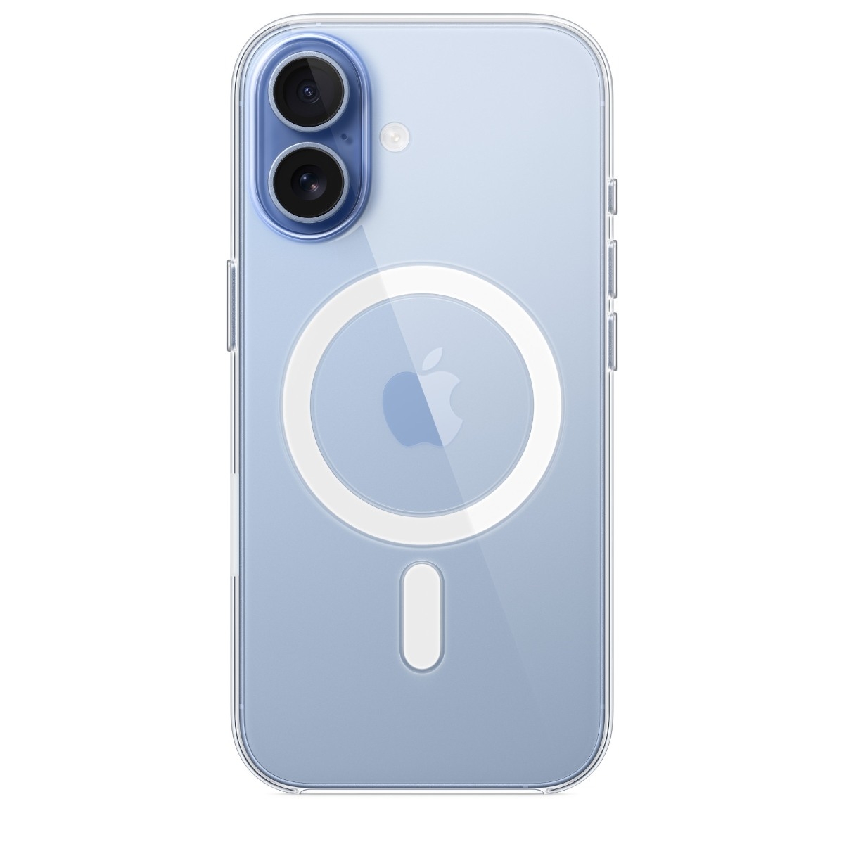 Apple iPhone 17 Clear Cover MagSafe billede 4