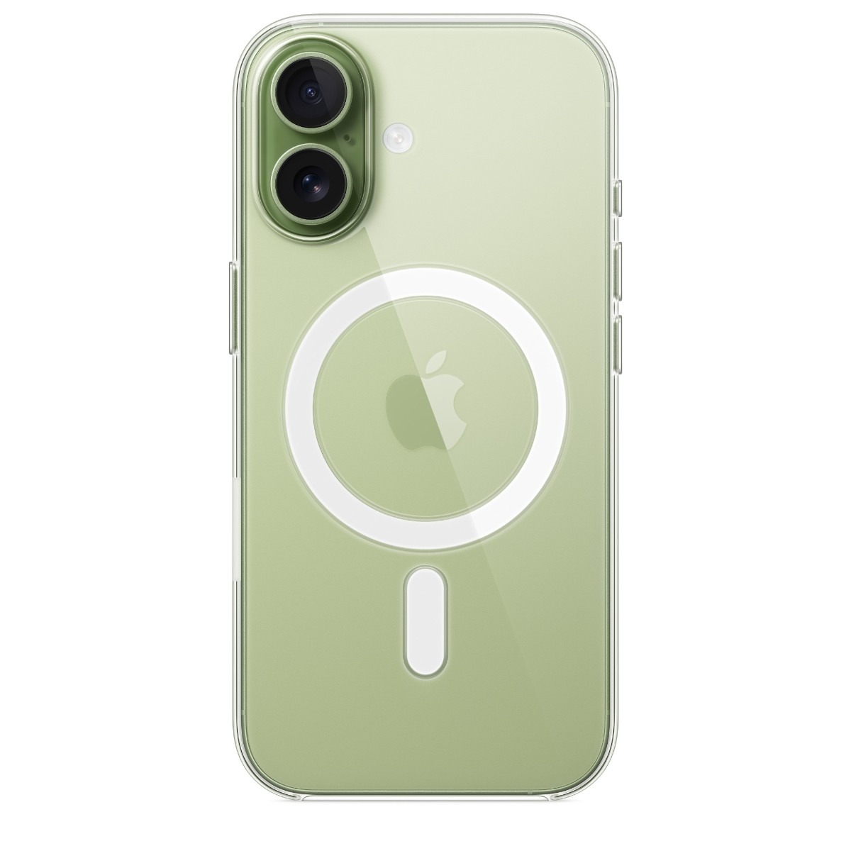 Apple iPhone 17 Clear Cover MagSafe billede 3