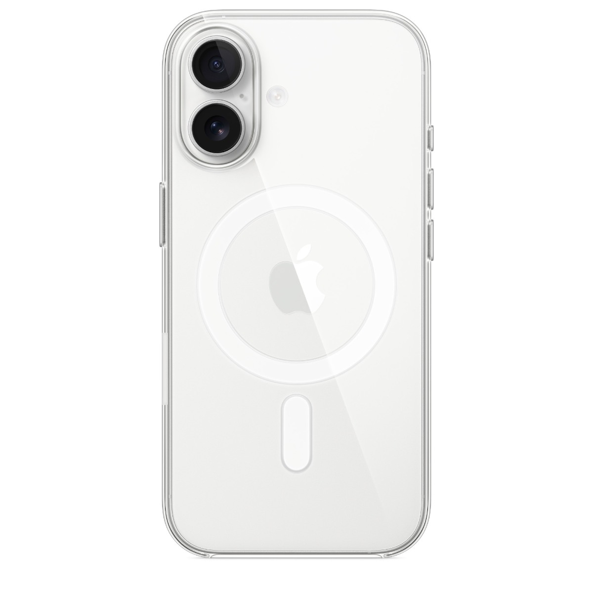 Apple iPhone 17 Clear Cover MagSafe billede 2