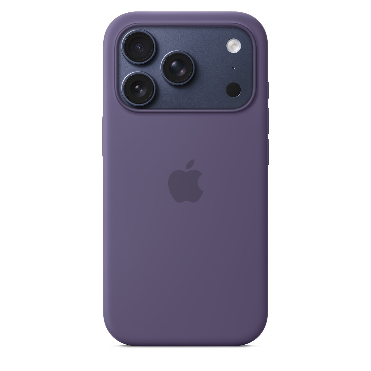 Apple iPhone 17 Pro Silicone Cover MagSafe, lilla tåge billede 3