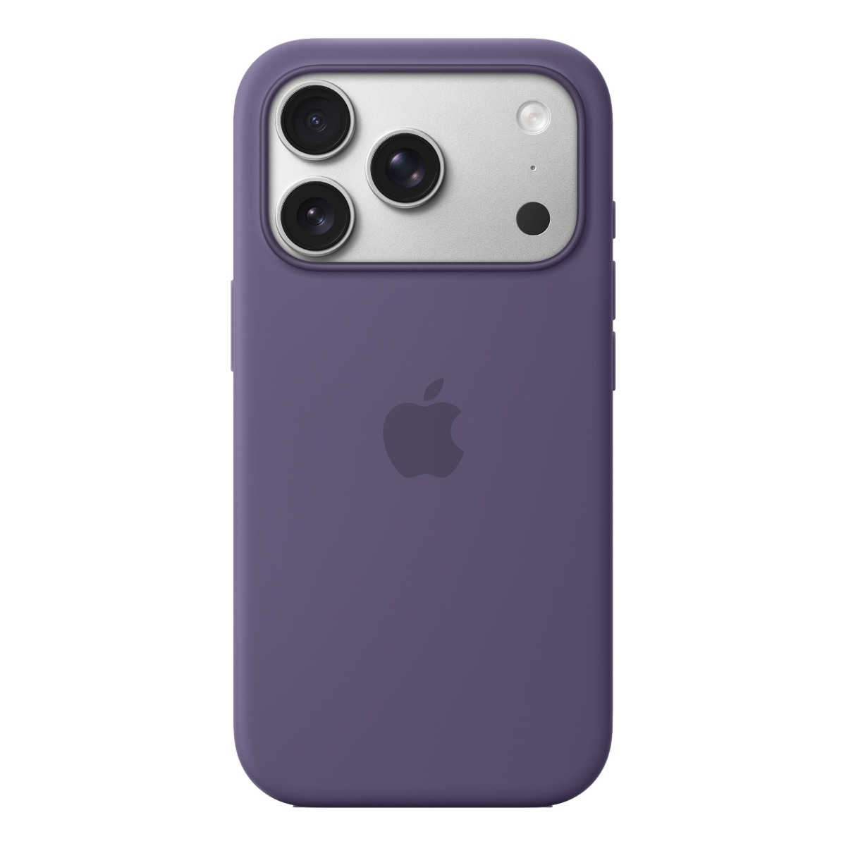 Apple iPhone 17 Pro Silicone Cover MagSafe, lilla tåge billede 1