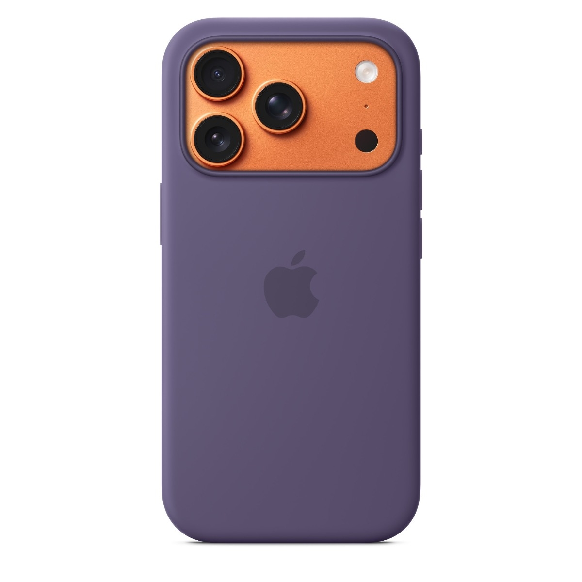 Apple iPhone 17 Pro Silicone Cover MagSafe, lilla tåge billede 2