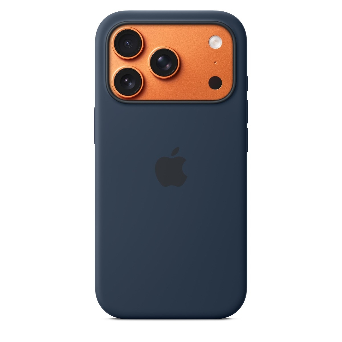 Apple iPhone 17 Pro Silikone Cover MagSafe, midnatssort billede 2