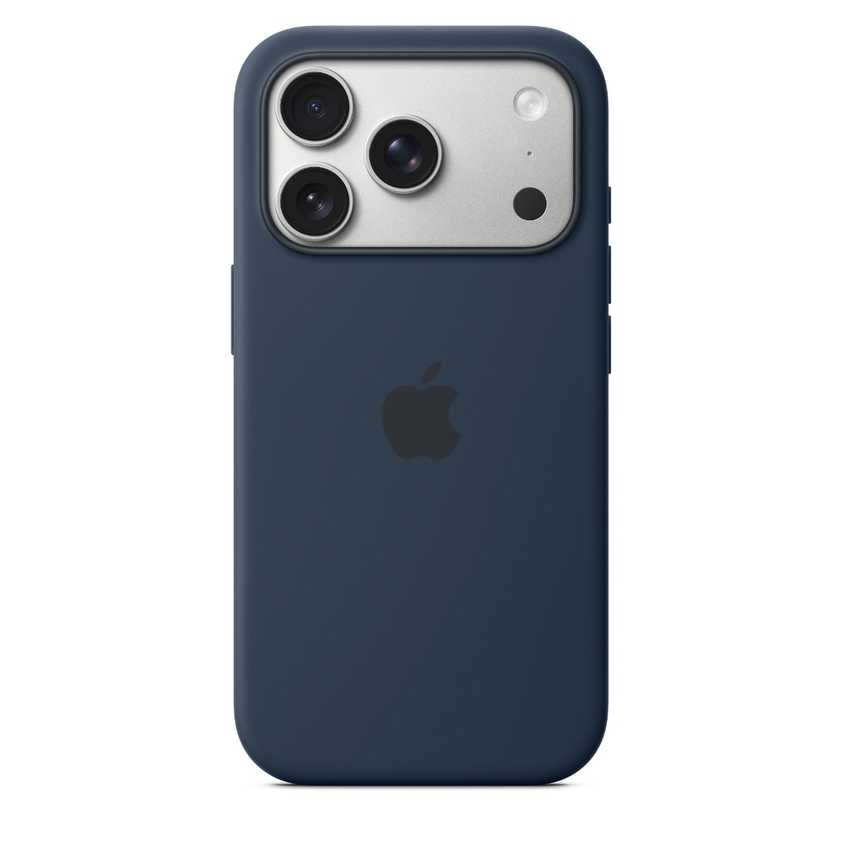 Apple iPhone 17 Pro Silikone Cover MagSafe, midnatssort billede 3