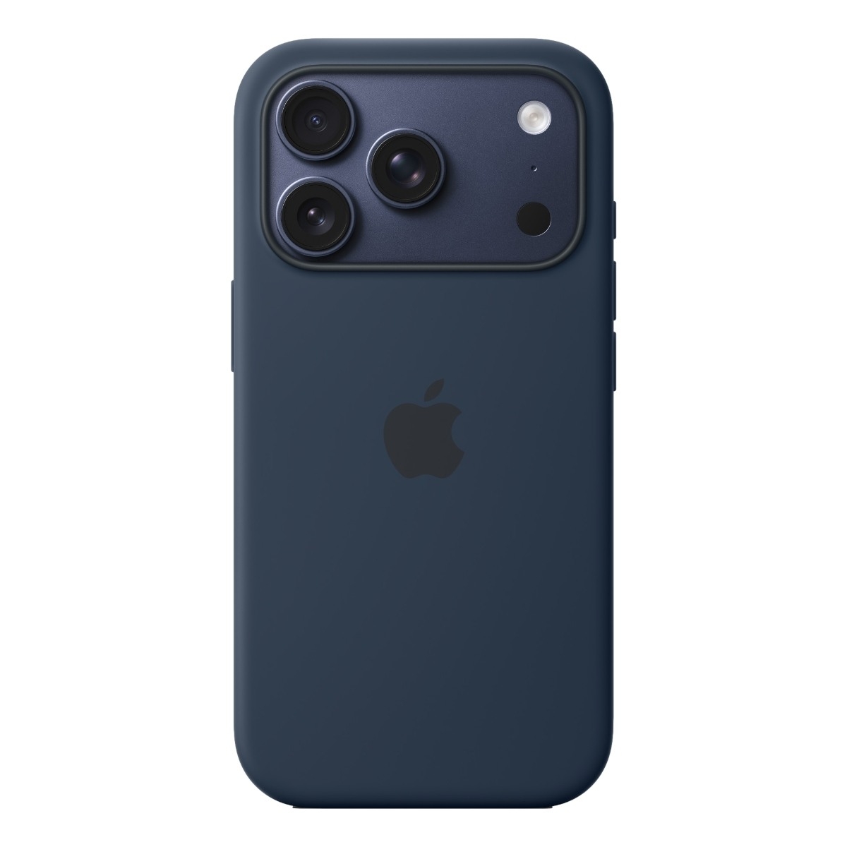 Apple iPhone 17 Pro Silikone Cover MagSafe, midnatssort billede 1