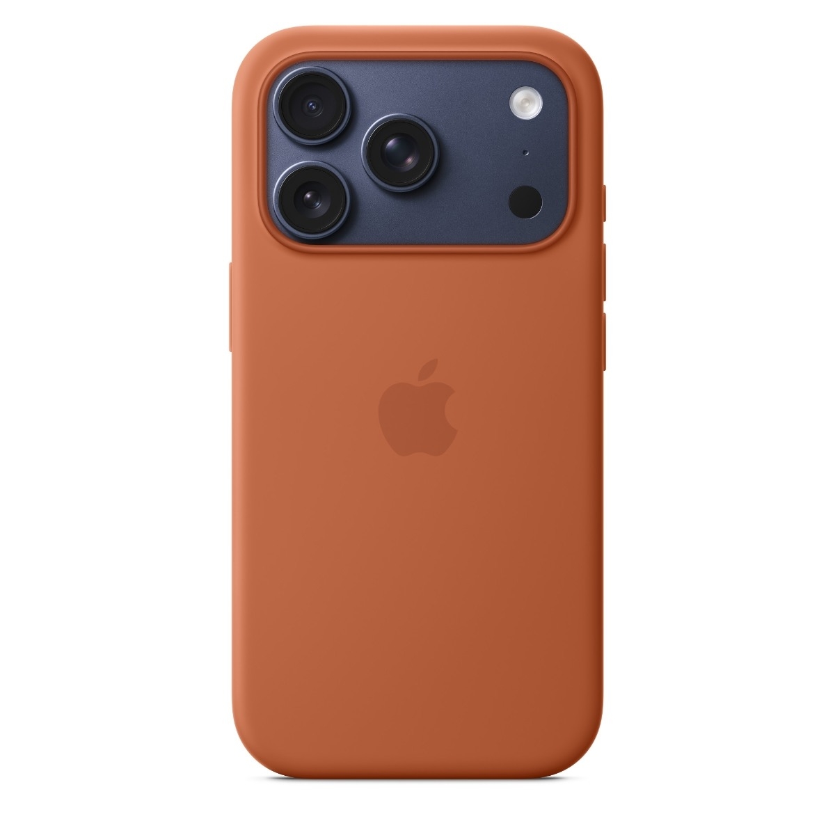 Apple iPhone 17 Pro Silicone Cover MagSafe, terra cotta billede 3