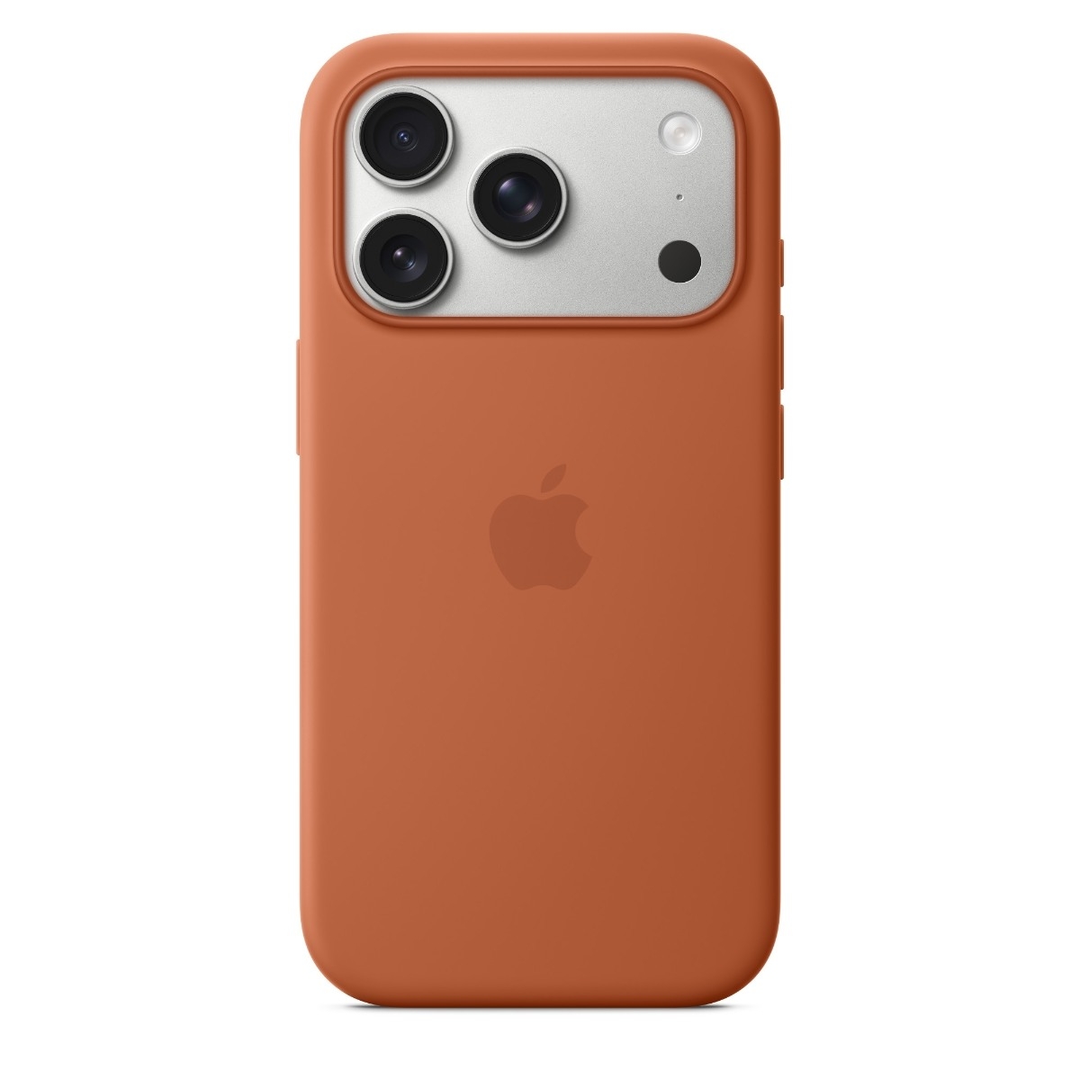 Apple iPhone 17 Pro Silicone Cover MagSafe, terra cotta billede 2