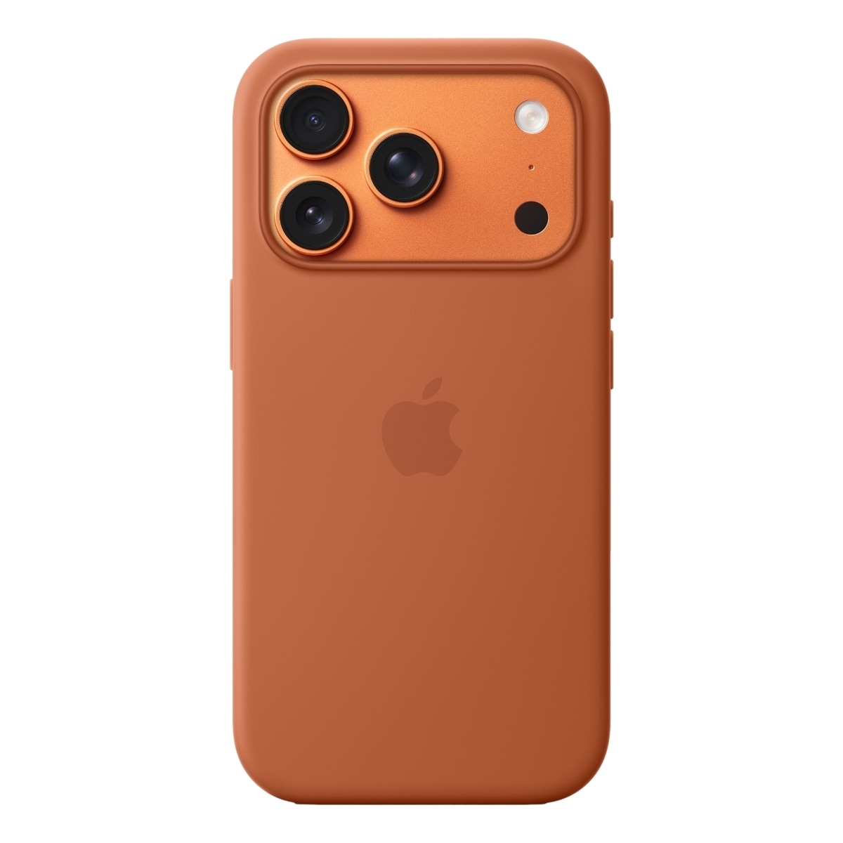 Apple iPhone 17 Pro Silicone Cover MagSafe, terra cotta billede 1