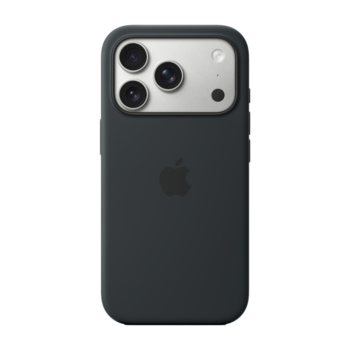 Apple iPhone 17 Pro Silicone Cover MagSafe, sort billede 1