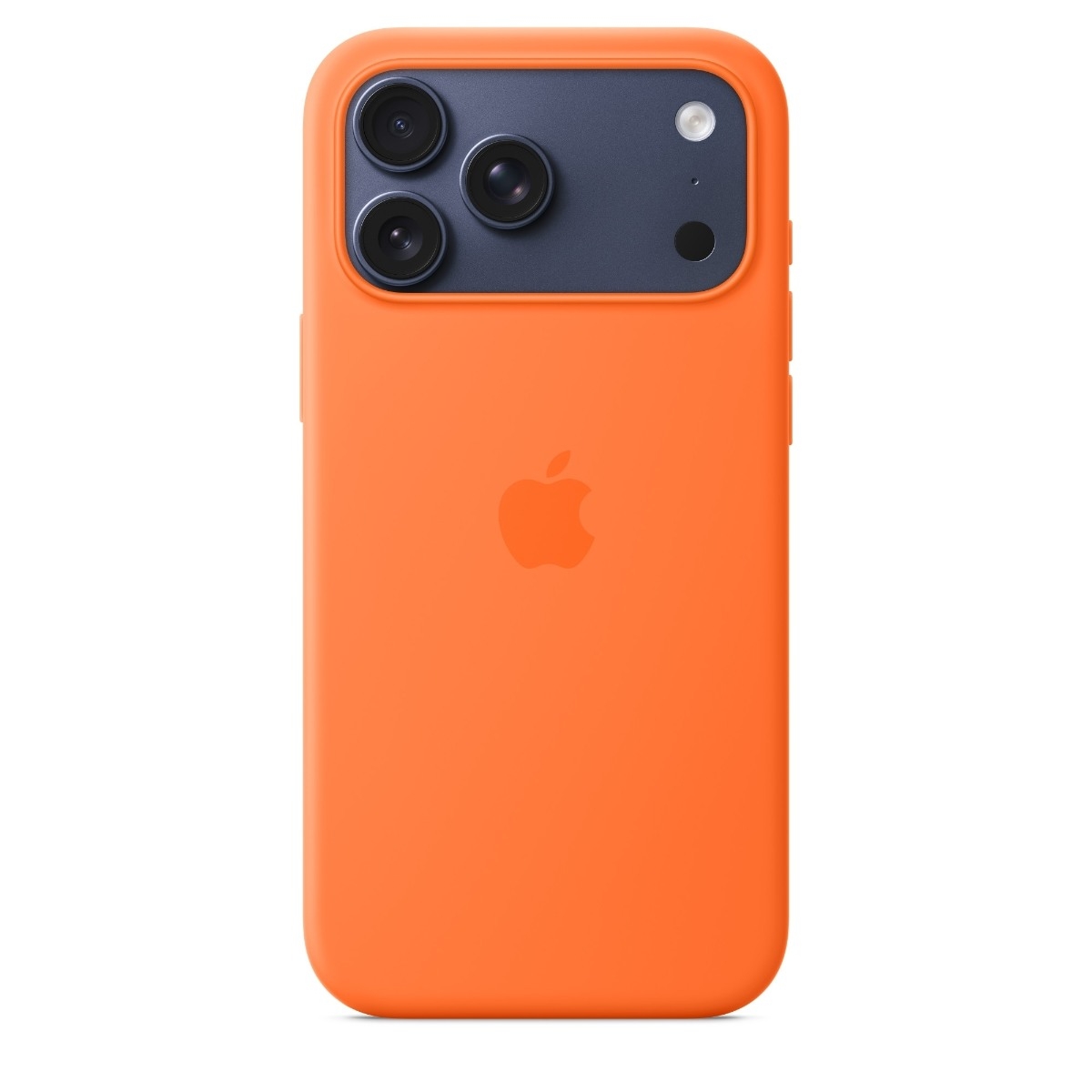 Apple iPhone 17 Pro Max Silicone Cover MagSafe, orange billede 3