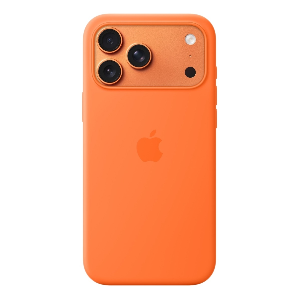 Apple iPhone 17 Pro Max Silicone Cover MagSafe, orange billede 1
