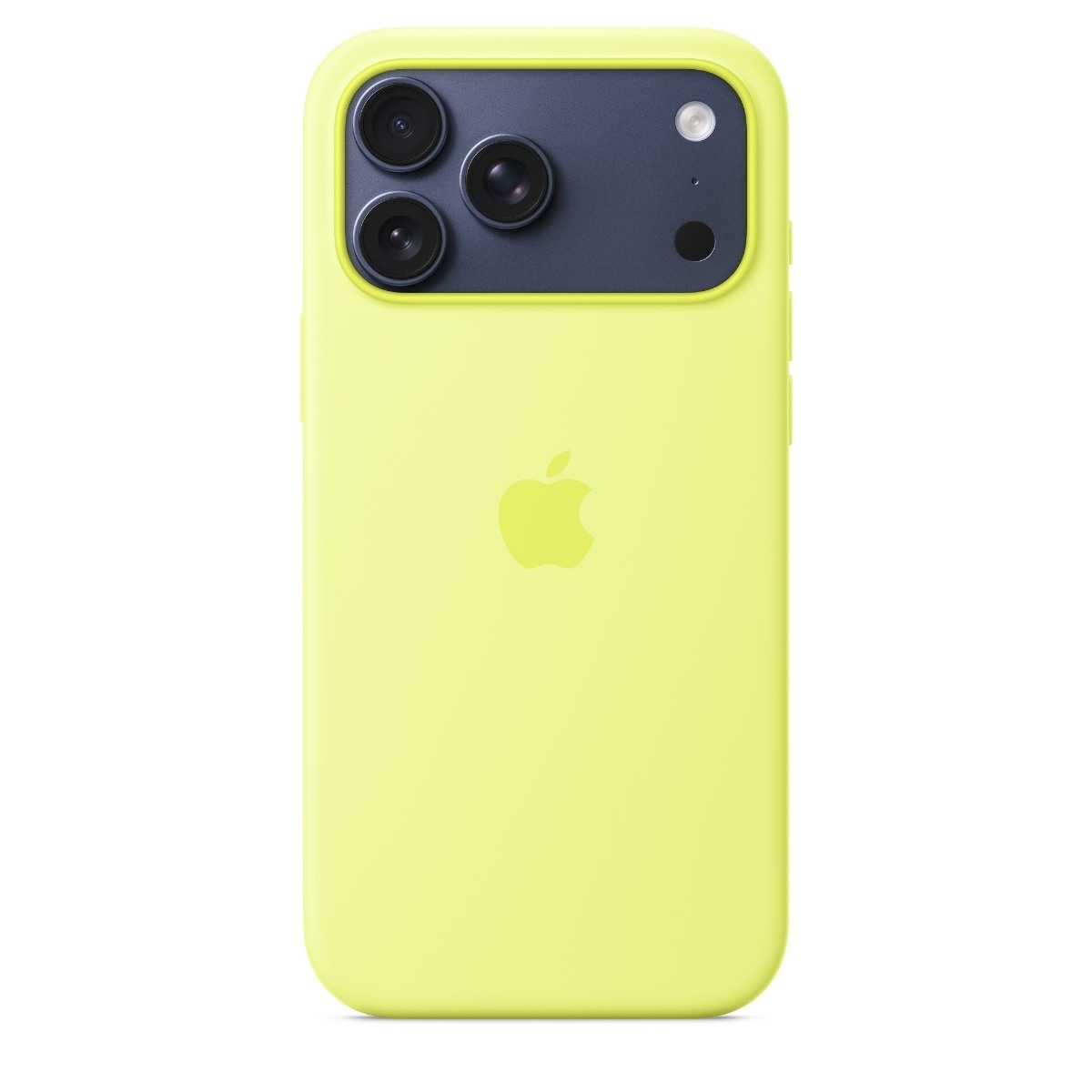 Apple iPhone 17 Pro Max Silikone Cover MagSafe, neon gul billede 3