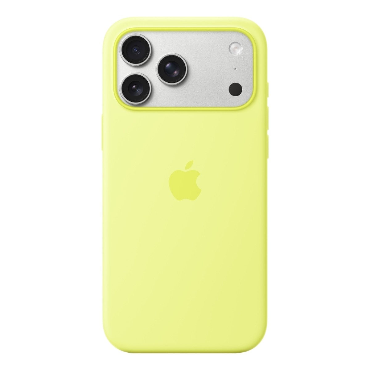Apple iPhone 17 Pro Max Silikone Cover MagSafe, neon gul billede 1